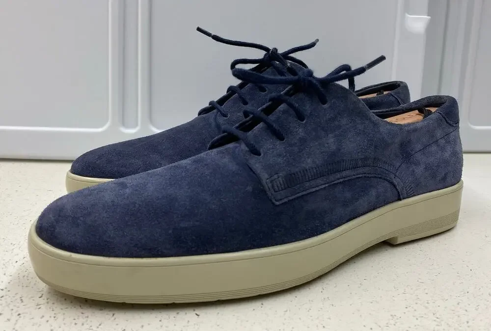 Allen Edmonds Driggs Handcrafted Port Washington suede casual dress shoes 9D